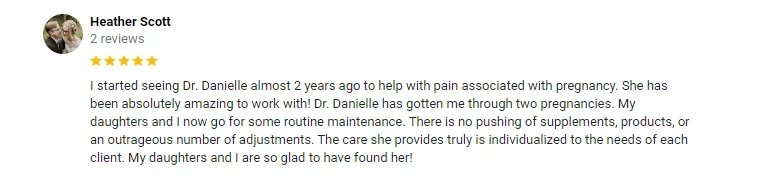 Chiropractic Ankeny IA Heather Testimonial