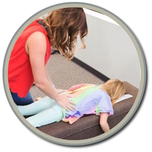 Gonstead Palpation in Ankeny